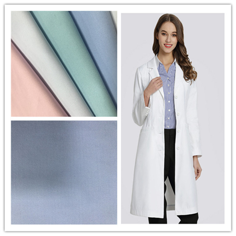 Wholesale Medical Hospital Nurse Uniform Fabric Tc Fabric