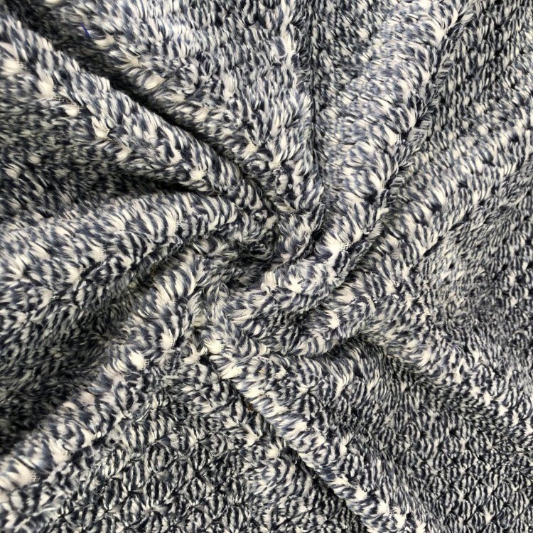 100%Polyester Melange Flannel Fleece Fabric