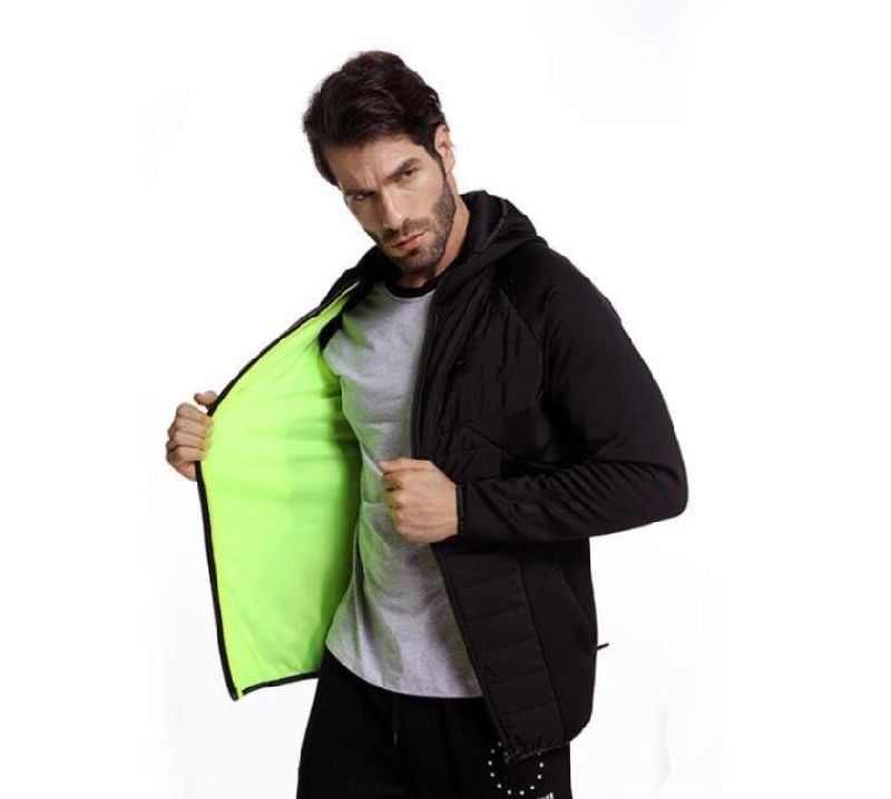 Workout Clothes Winter Jacket Sportswear Gym Fitness Men Down Coat Business Jacket Casual Coat Top Garment Men Clothing Business Apparel Garment Sportswear