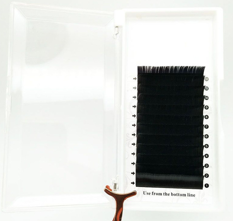 Wholesale Individual Eyelash Extension 12 Lines, 16lines, 18lines, 20 Lines