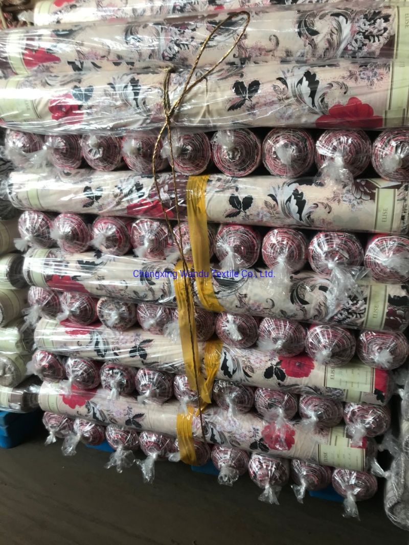 Printed Fabric Bedsheet Household Linen, Textile China, Polyester Fiber Fabric