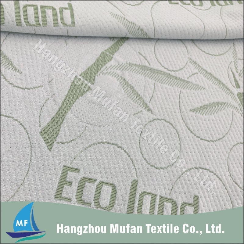Jacquard Mattress Spun Polyester Fabric