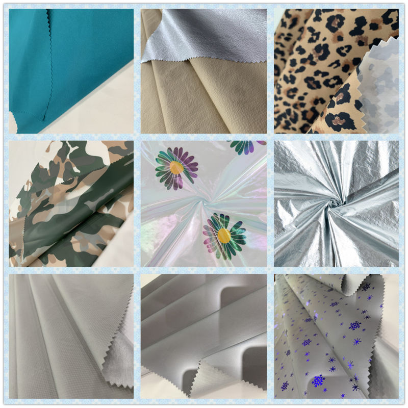 210d Shirt Textile Custom Polyester Printed Fabric Polyester Satin Fabric