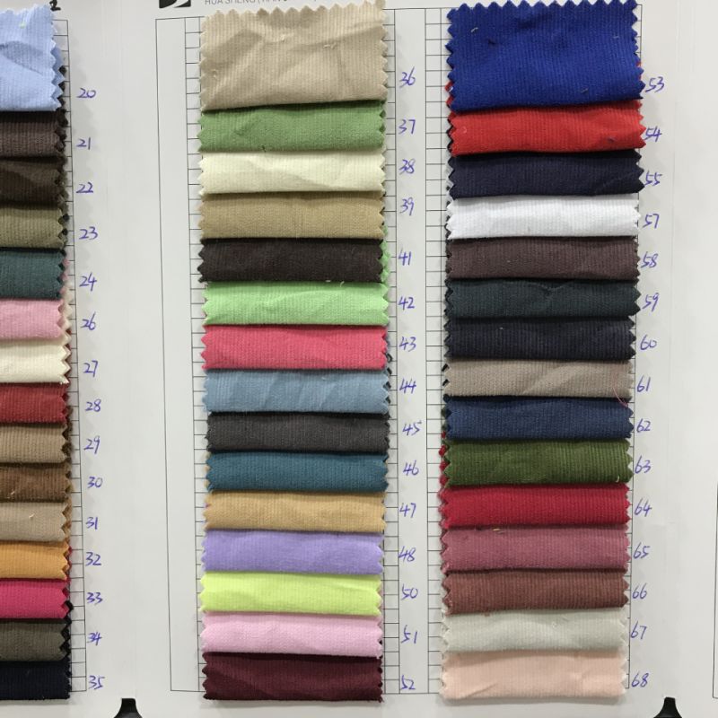 Cotton 21 Corduroy Fabric 21 Pits Non-Elastic Corduroy Cloth Jacket Hat Pillow Corduroy Fabric