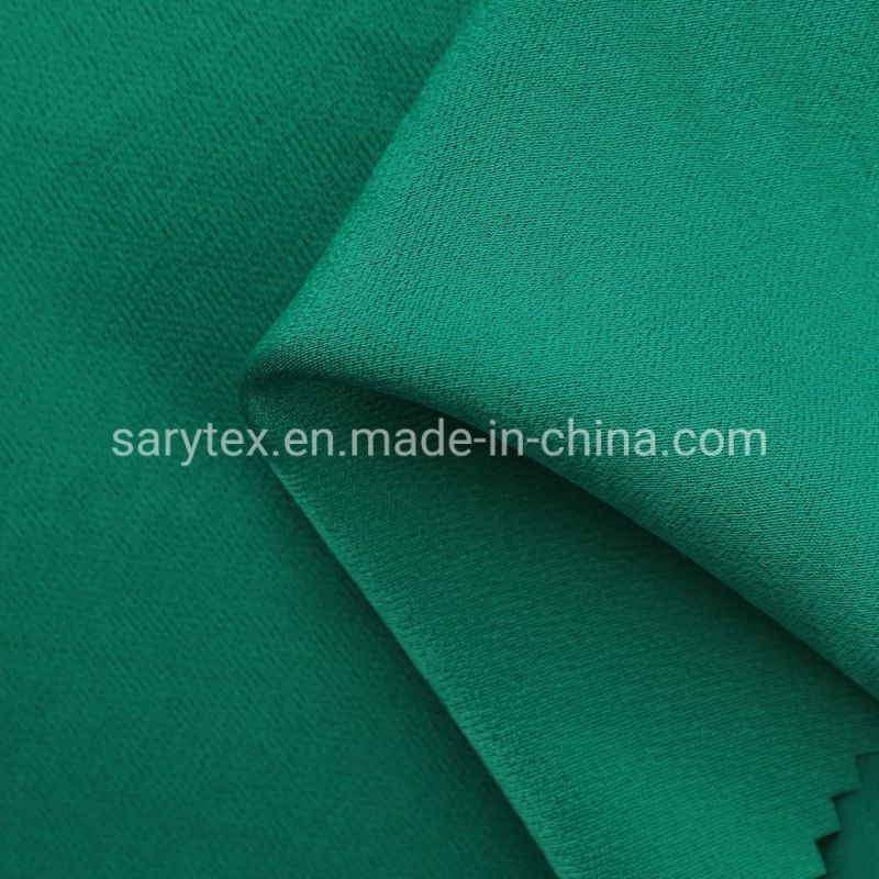 100% Viscose Fabric Crepe Satin Fabric for Women Garments Dress Pants