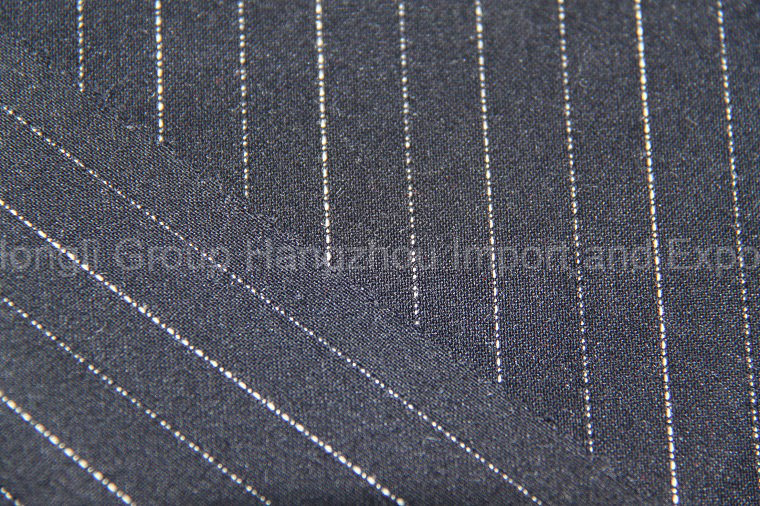Yarn Dyed Fabric, Striped T/R Fabric, 230GSM, 63%Polyester 34%Rayon 3%Spandex