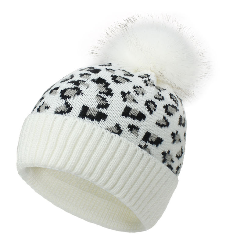 Wholesale Winter Hats Unisex Pure Color Plain Knitted Hat for Women Men