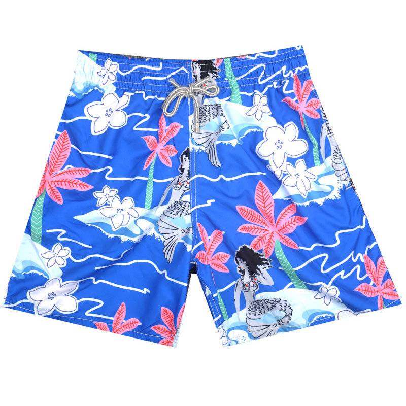 Customize Mens Dye Sublimated Beach Shorts with Quick Dry Fabric