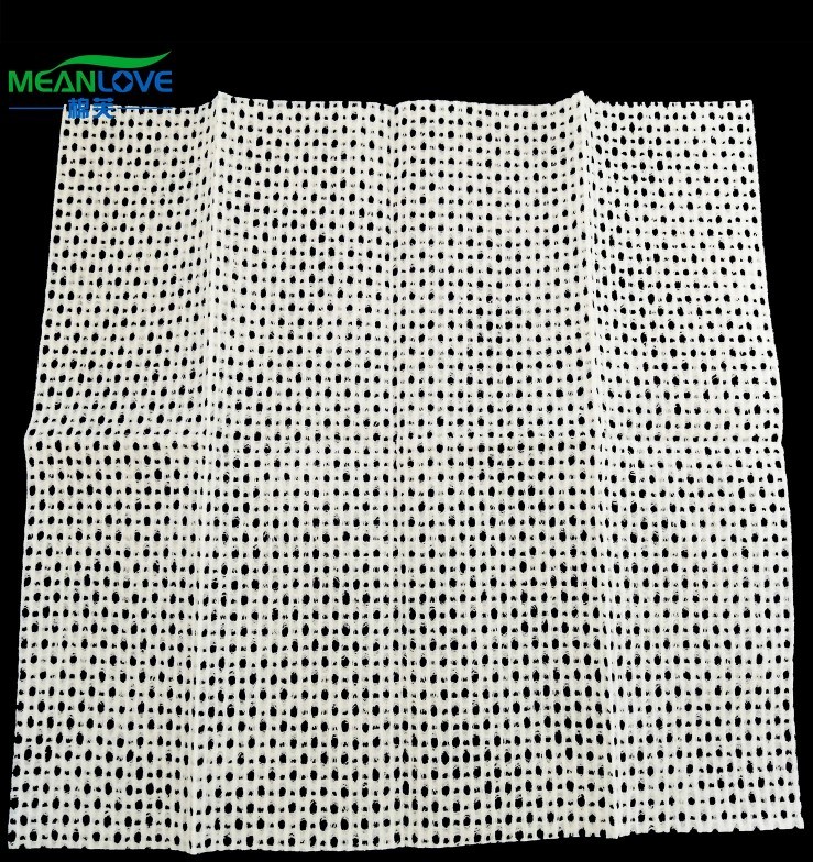 Cotton Tissue Non-Woven Fabrics Disposable Face Cleaning Tissue