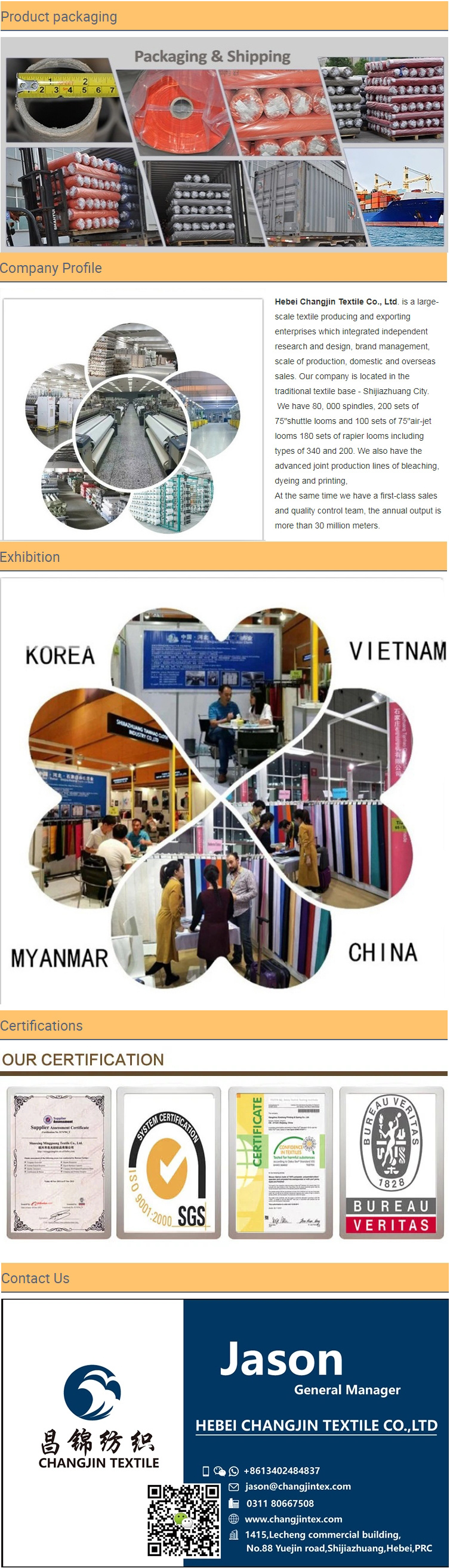 Manufacturer Viscose and Polyester Spunlace Non-Woven Fabric
