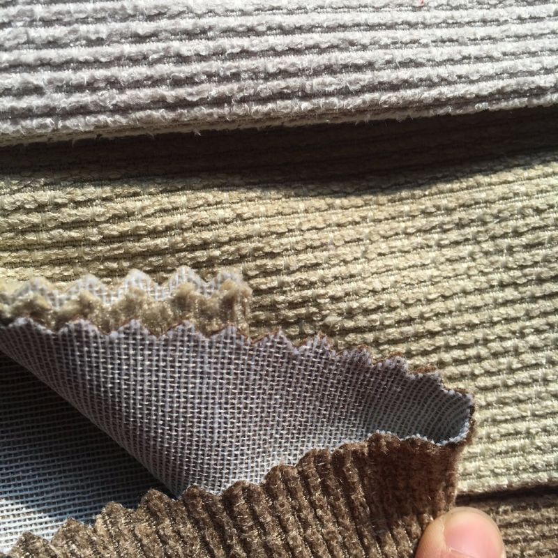 Corduroy Fabric Jacquard Fabric (JX026)