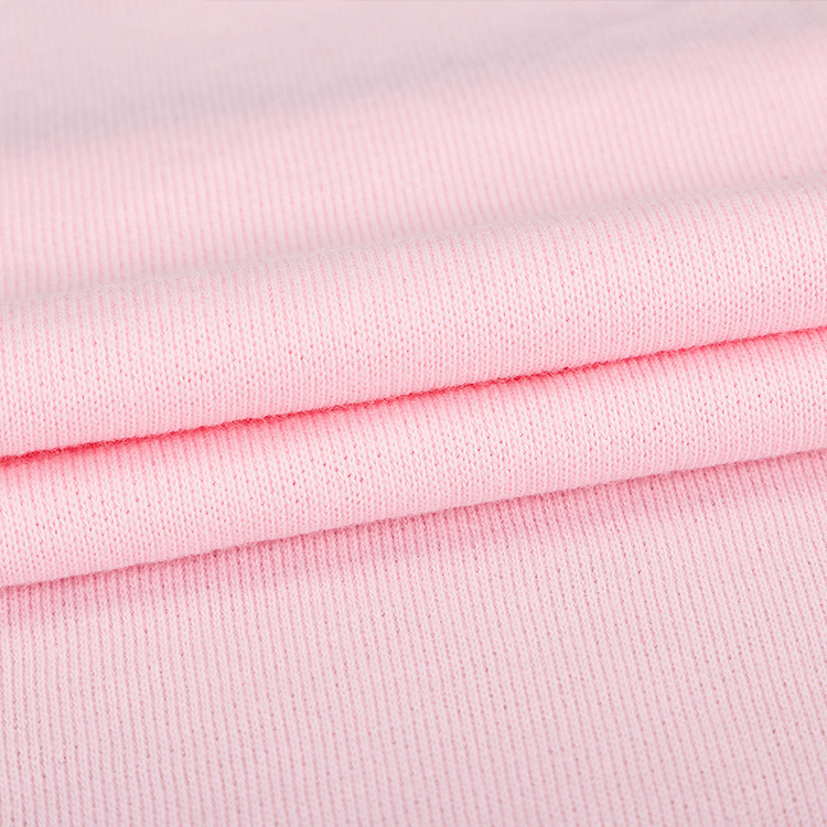 Cotton Single Fabric Twill French Terry Fabric