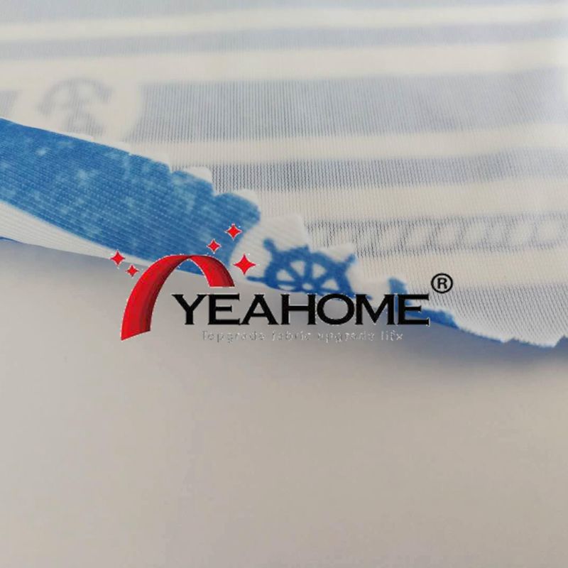 Semi-Bright Polyester Spandex Printed Fabric