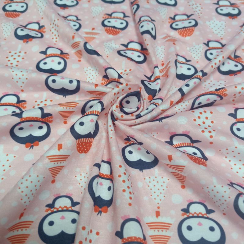 Fabric Factory in Guangzhou Wholesale Custom Floral Printed Cotton Fabric