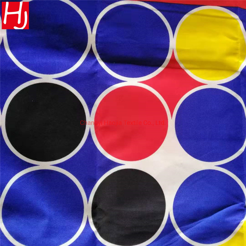 Polyester Fabric for Bed Sheet 100% Polyester Disperse Printed Woven Fabric