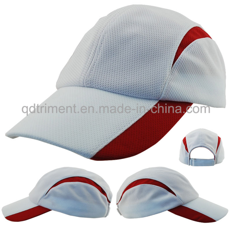 Custom Outdoor Soft Microfiber Mesh Fabric Sport Hat (TMR0700)