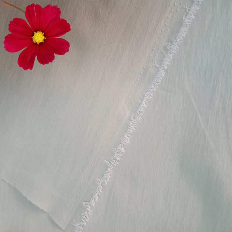 High Quality Cotton Nylon Spandex Crepe Fabric for Casual Pants