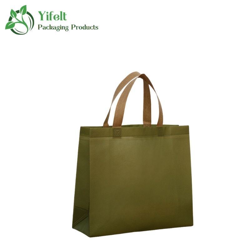 Customized Eco-Friendly Printed PP Non Woven Tote Bag