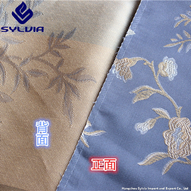 Upholstery Jacquard Fabric for Curtain