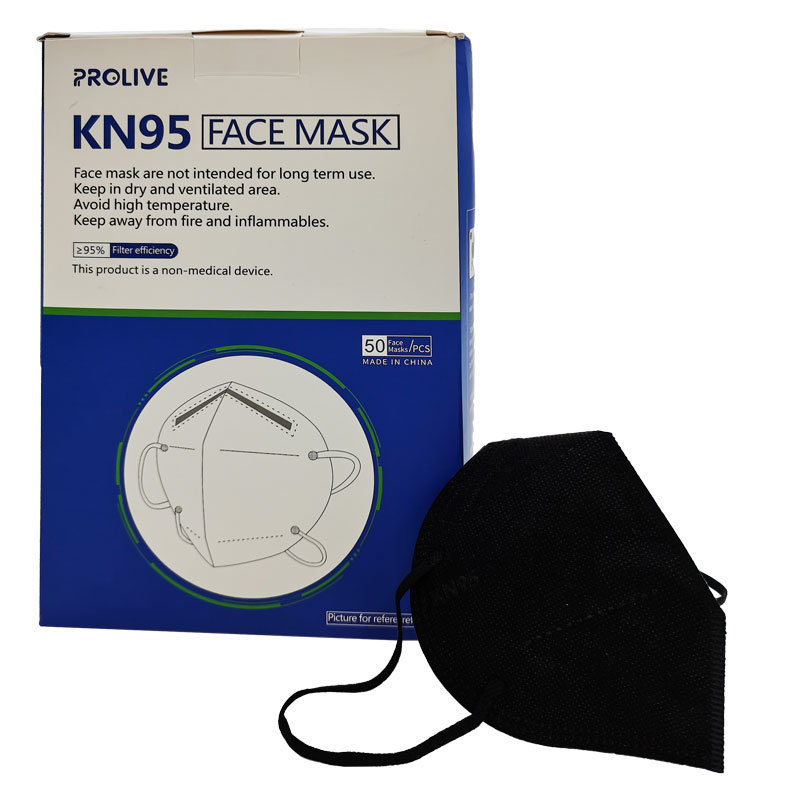 Daily Protective Kn 95 Folding Anti-Dust Protective FFP2 Respirator Mask