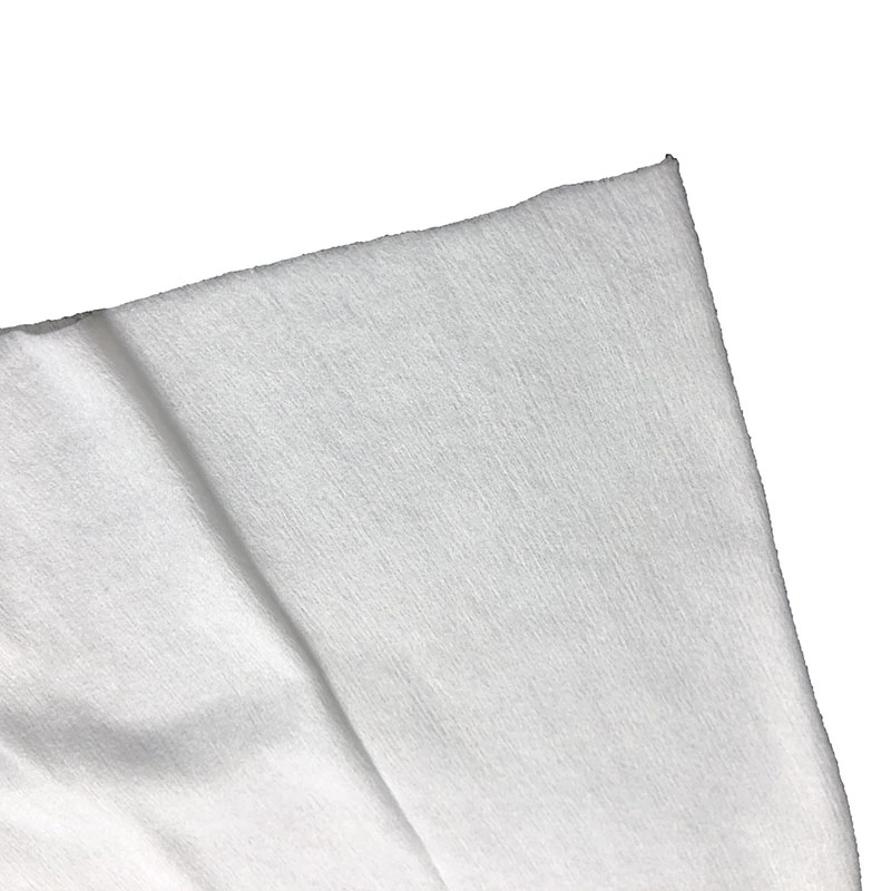 40g 65% Polyester and 35% Viscose Plain Spunlace Non-Woven Fabric