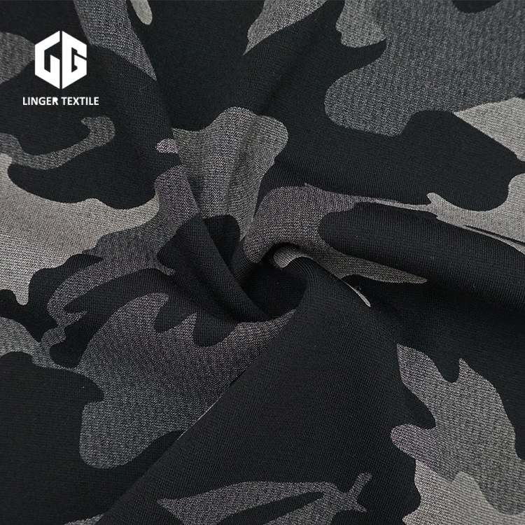 65 Polyester 35 Cotton Fabric Camouflage Printed Fabric