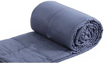 Wholesale Custom Cotton Fabric Filling Weighted Blanket