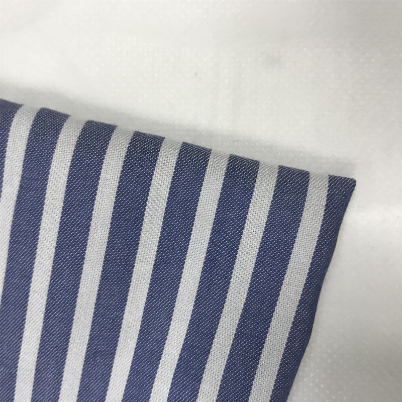 Yarn Dyed Poplin Linen Cotton Fabric Shirt Fabric