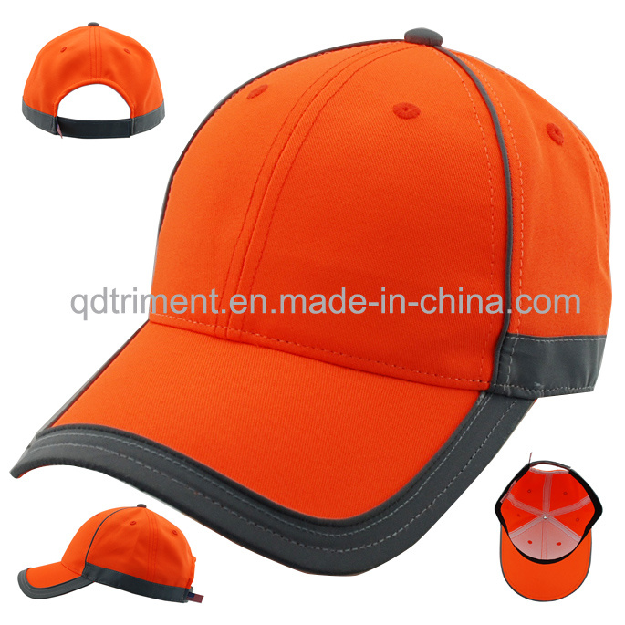 High Quality 100% Polyester Fabric Sport Baseball Cap (TMB4474)