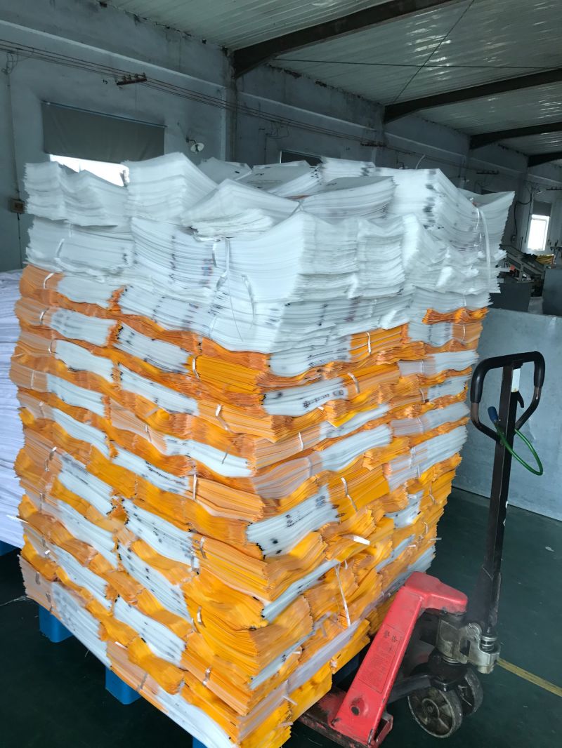 Polypropylene White Flour Packaging Sacks PP Woven Bag 10kg 25kg 50kg