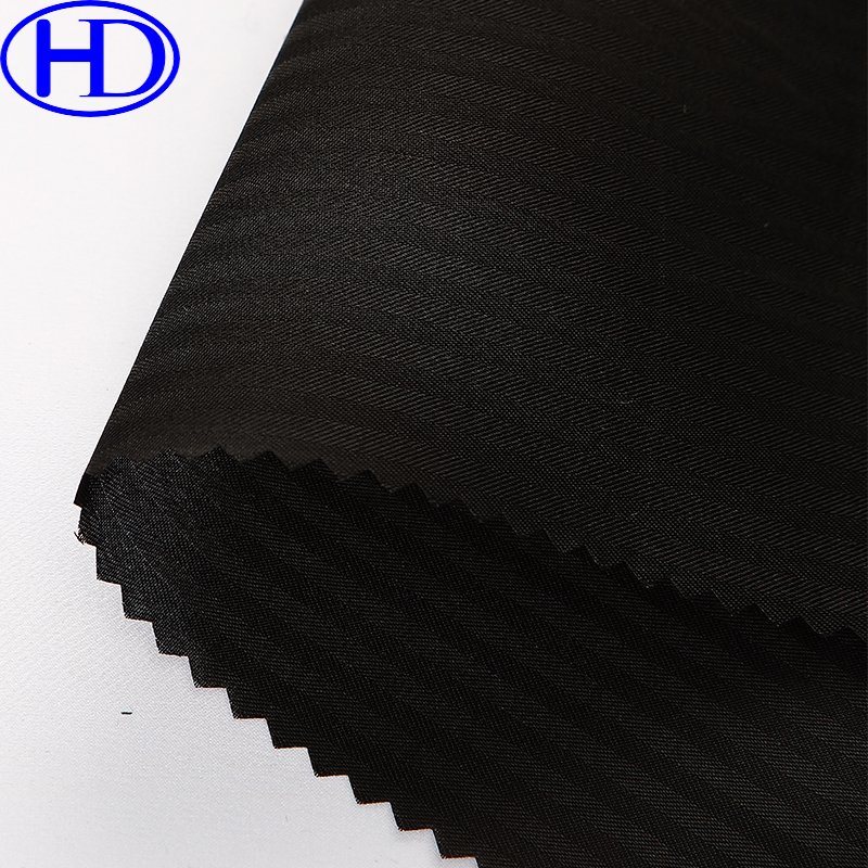 Black Stripe Cheap Furniture Fabric Sofa Fabric