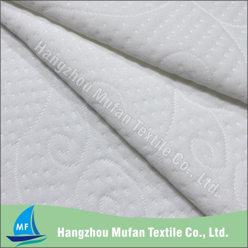 Spun Yarn Polyester Mattress Fabric & Pillow Cover Fabric