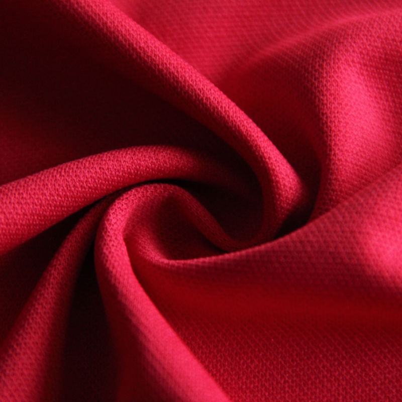 New Nano-Copper Polyester with Spandex Knit Pique Fabric for Top/Underwear/Sportswear