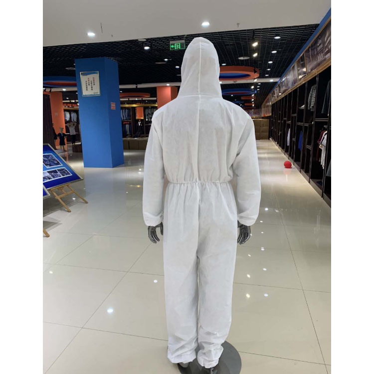Ssmms Lelve Medical Non-Woven Fabric for Isolation Suit 73G 53G