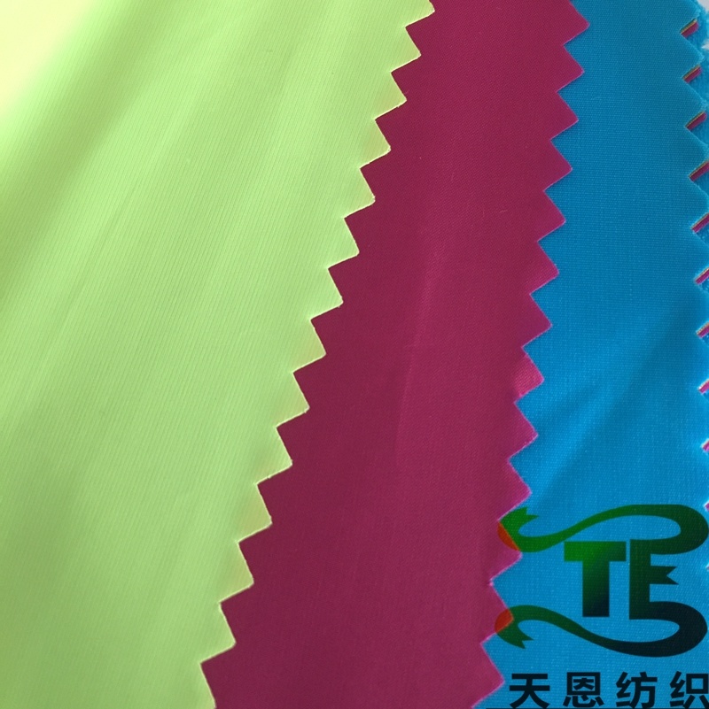 Colorful Nylon Fabric 210t Nylon Taffeta Fabric for Garment