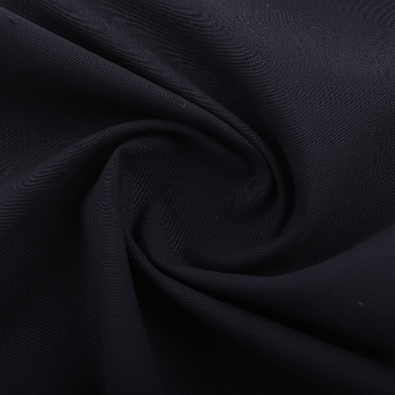 Micro Sand Oxford 100%Cotton Fabric for Suits and Pants Garment