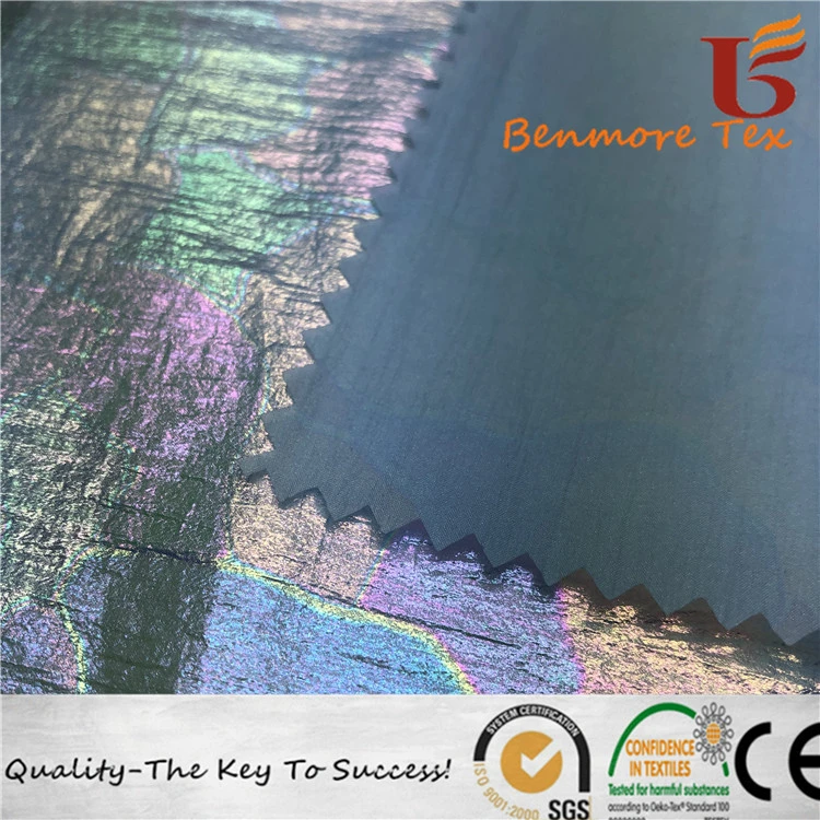 380t Nylon Taffeta Bronzing Fabric/Nylon Fabric/Sunscreen Fabric/Grament Fabric