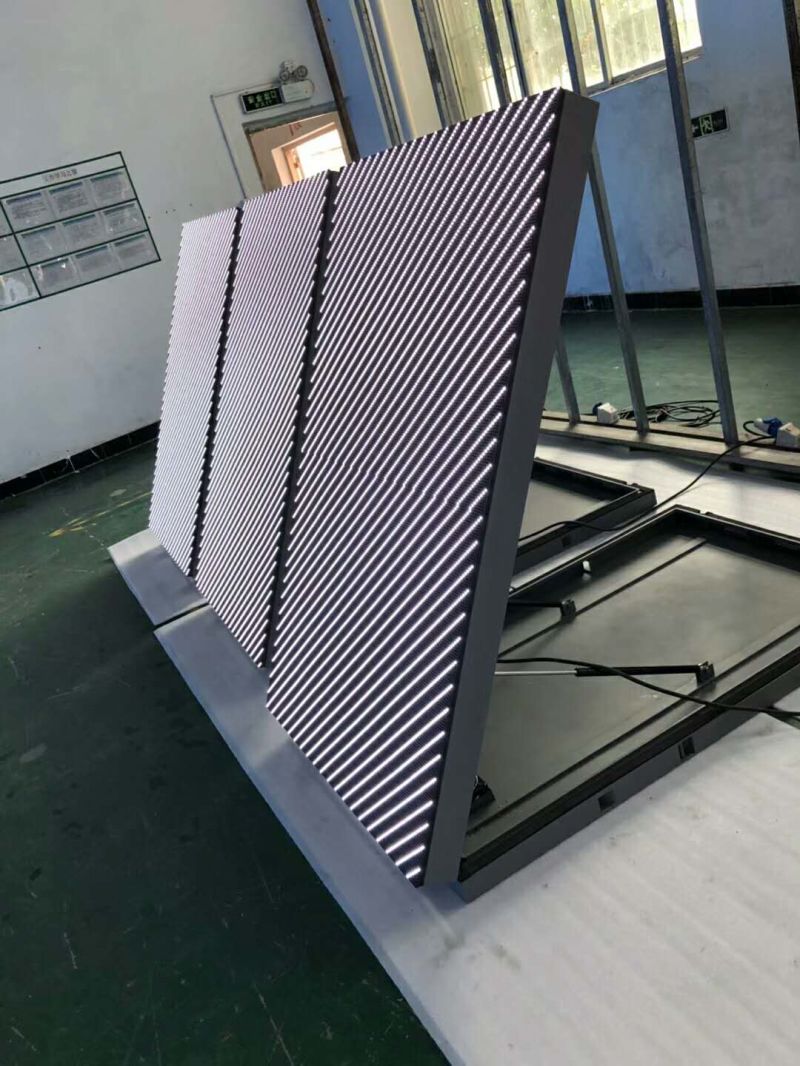 P6 LED Display Panels Outdoor Advertising LED Display Screen