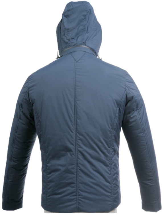 Invisible Hoody Padded Jacket 3 in 1 Elastan Fabric