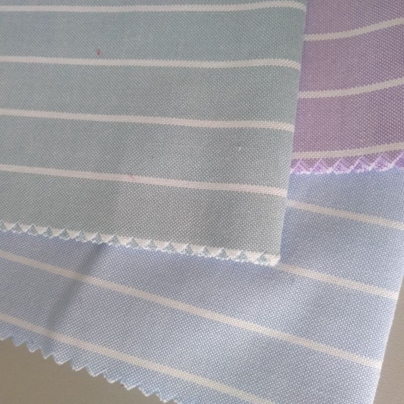 100% Cotton Combed Oxford 40+40*32/2 110*52 57"58" Shirt Fabric
