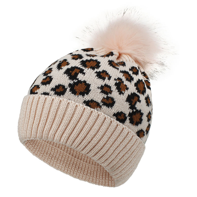 Wholesale Winter Hats Unisex Pure Color Plain Knitted Hat for Women Men