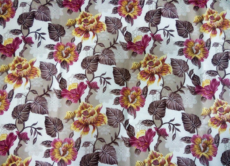 Printed Upholstery Home Textile Decrotive Sofa Velvet Fabric