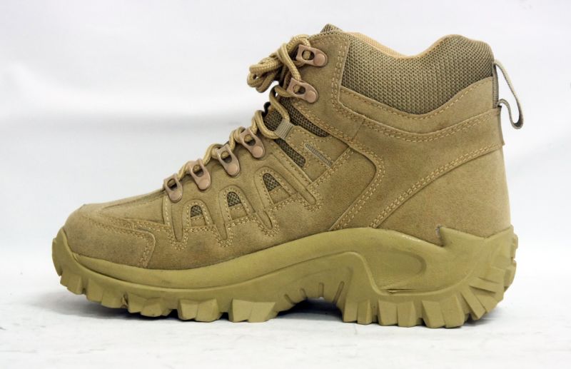 Suede Cordura Mesh Upper Durable High Quality Army Desert Boots