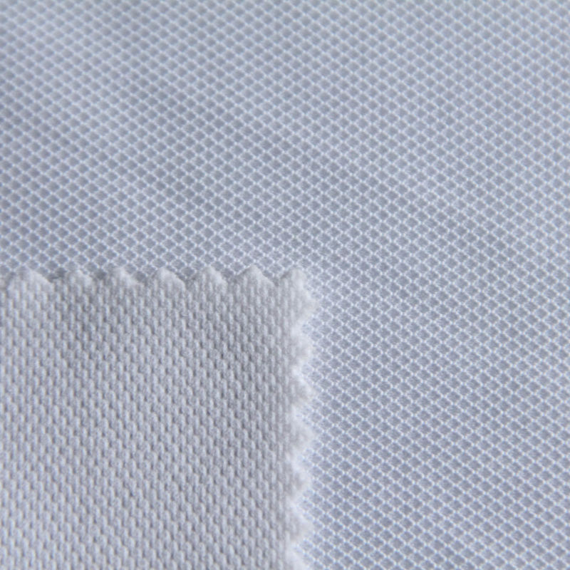 Polyester Knit Quick Dry Pineapple Pique Fabric for Sports/Garment/Clothes/Apparel