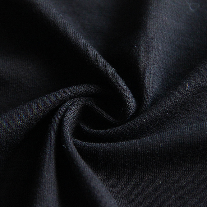 Breathable Rayon/Spandex Cotton Knitted Single Jersey Fabric for T-Shirt/Sportswear