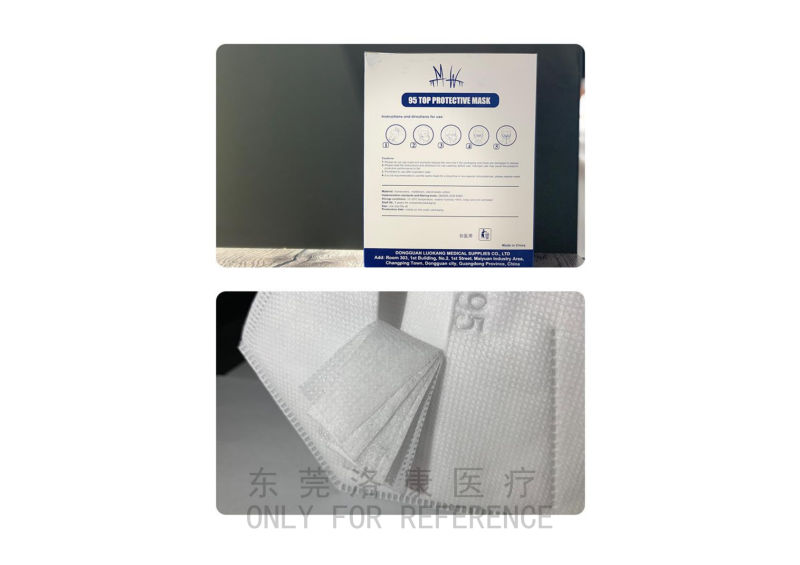 Factory Personal Protective 5layers Disposable Protective Dust Mask