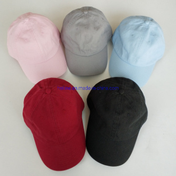 Polyester Twill or Cotton Twill Cheap Blank Plain Sport Cap