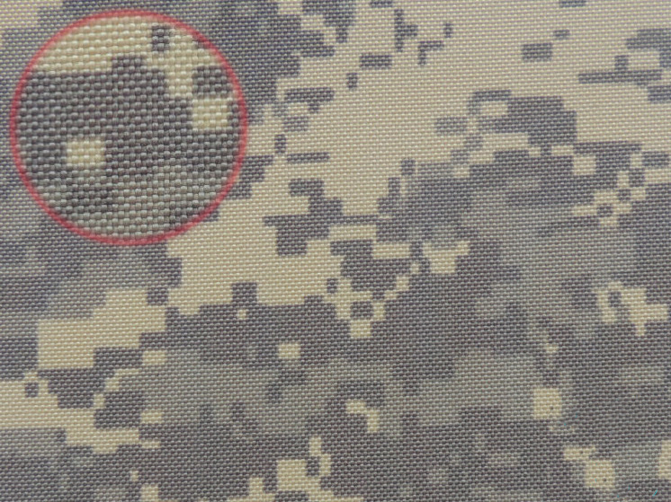 Cordura 1000d Camouflage Wr PU Coated Waterproof Military High Breaking Strength Bag Fabric