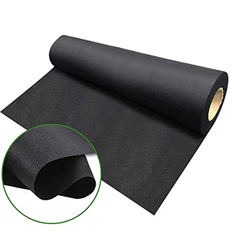 Weed Barrier Cloth Anti-UV Agricultural Geotextile Weeding Spunbond Non-Woven Fabric