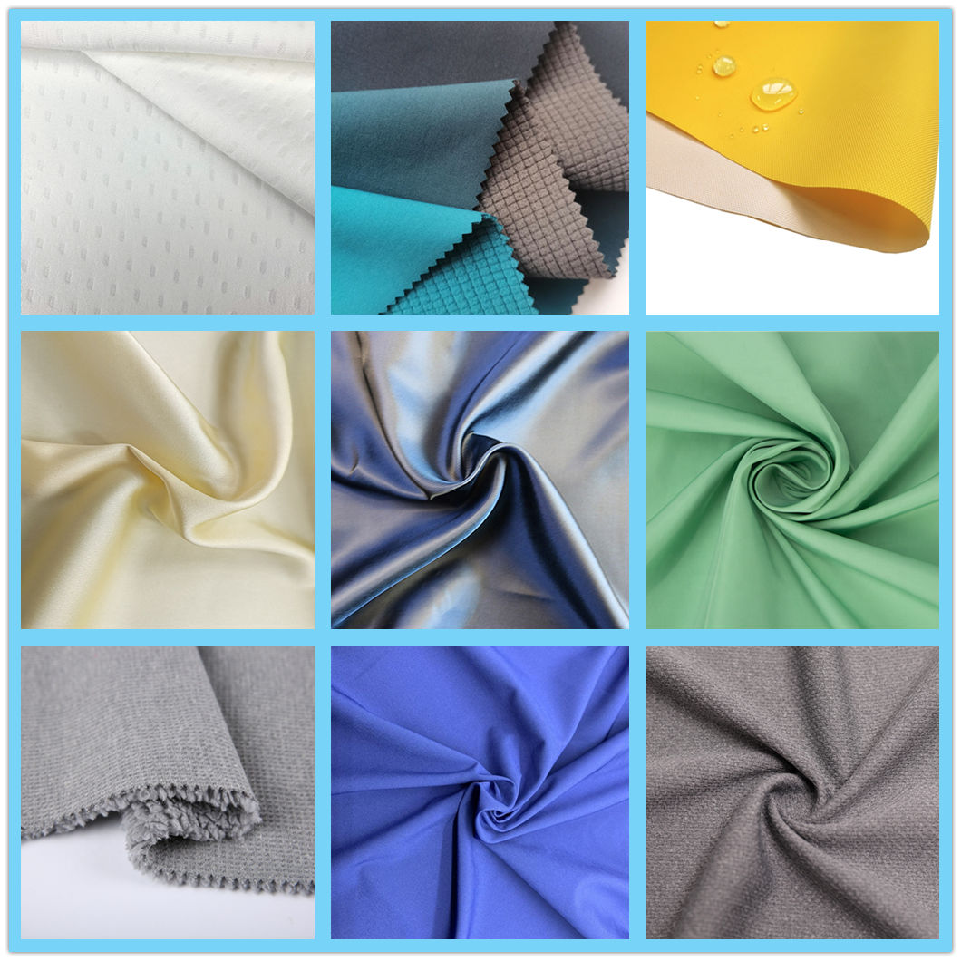Children's Garment Fabric Ultralight Nylon Fabric Shell Fabric 100% Nylon Taffeta Shining Nylon Taffeta